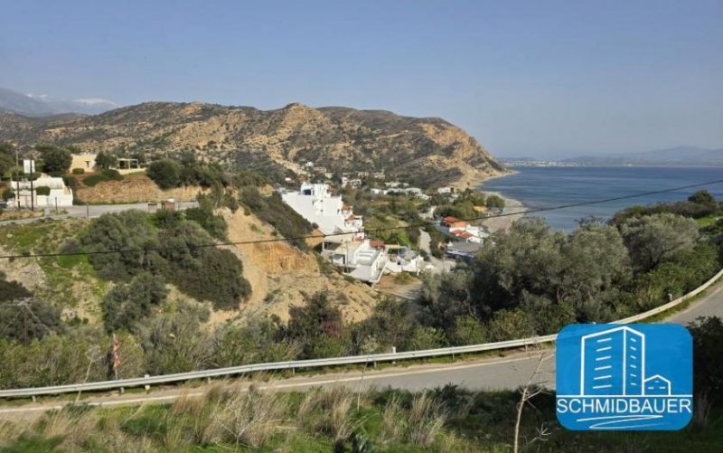 Agia Galini Kreta, Agia Galini: Grundstück in einem Küstendorf zu verkaufen Grundstück kaufen